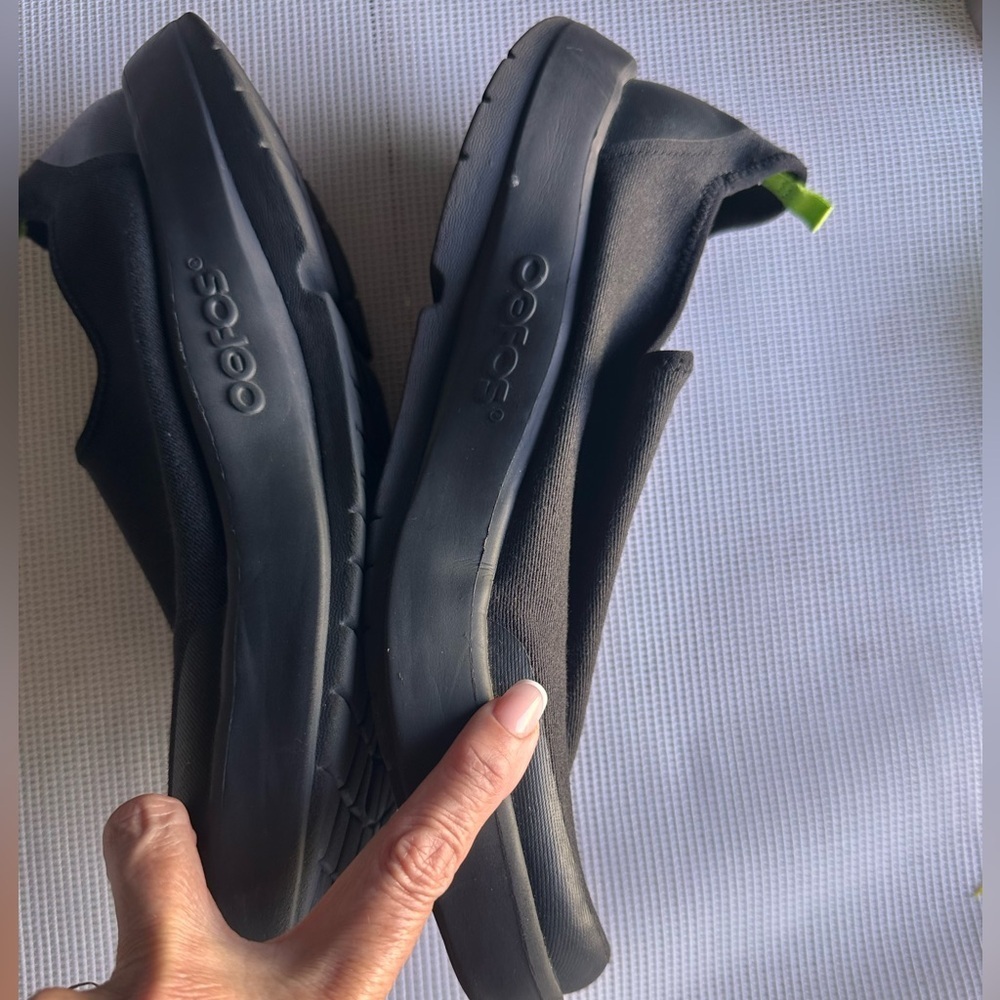 OOFOS Men's OOMG Sport
Eezee Low Black Shoe Size 12 - Picture 8 of 11